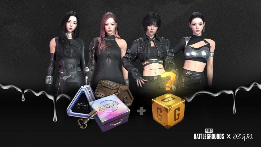 В PUBG: Battlegrounds пройдет масштабная коллаборация с k-pop группой aespa