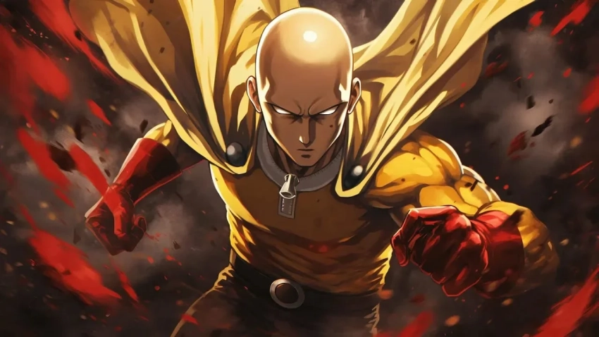 Слух: Сайтама из One-Punch Man появится в Fortnite