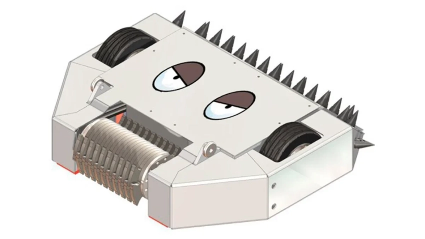 «Ежуля» из Белгорода выйдет на арену чемпионата «Битва роботов»