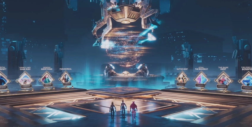 Игрокам Fortnite вновь предлагают выбрать лучший остров в рамках The Game Awards