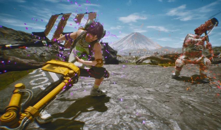 Разработчики экшена Let It Die: Inferno признались в использовании ИИ для вывесок и музыки