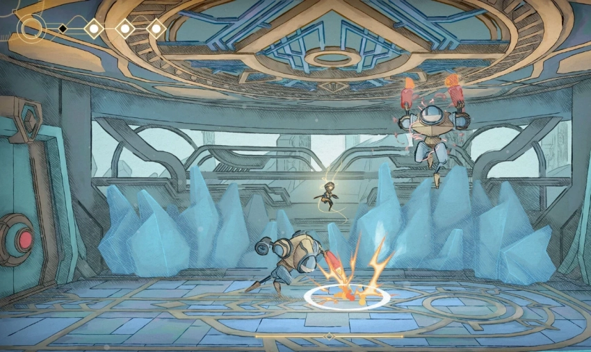 Метроидванию MIO: Memories in Orbit назвали первым хитом 2026 года в свежем трейлере