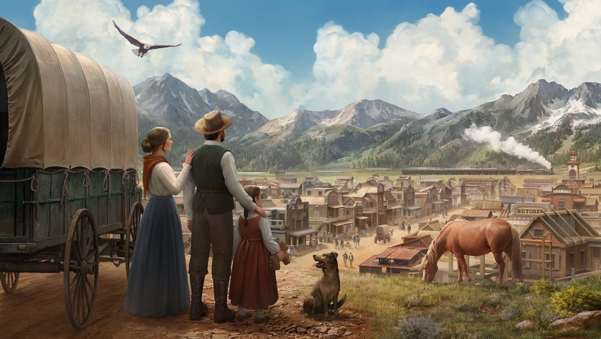 Градостроительный симулятор Wild West Pioneers получил демо для Steam Next Fest заранее