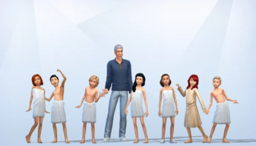 Авторы The Sims 4 пообещали наказать игроков за создание контента с Джеффри Эпштейном